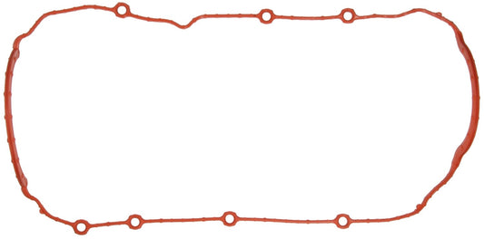 Front View of Engine Oil Pan Gasket MAHLE OS32319