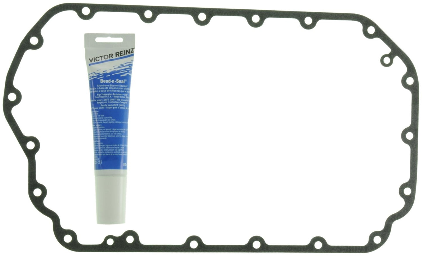 Other View of Engine Oil Pan Gasket Set MAHLE OS32324