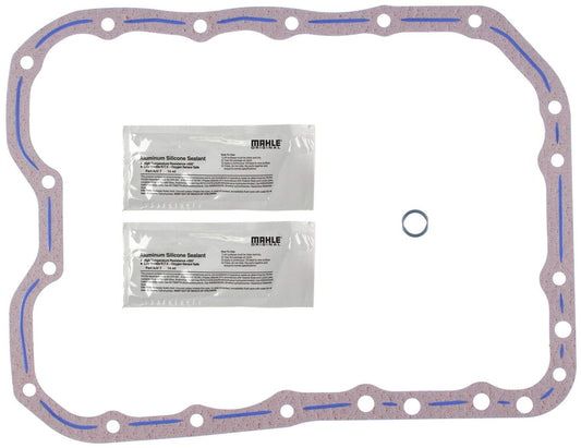 Accessories 1 View of Engine Oil Pan Gasket Set MAHLE OS32367