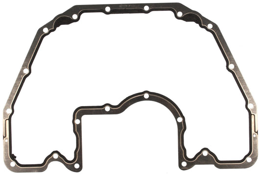 Top View of Engine Oil Pan Gasket MAHLE OS32398