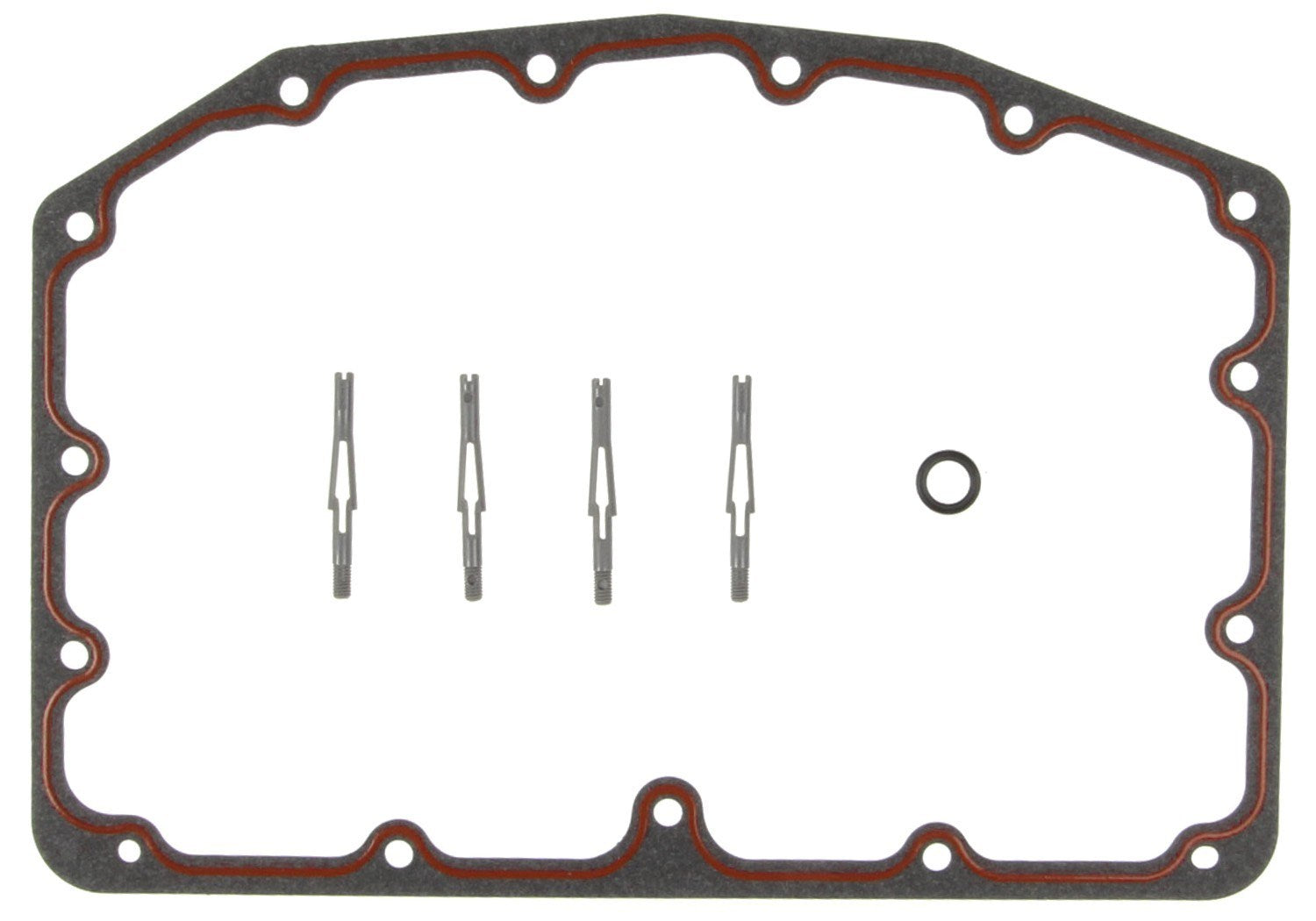 Accessories 1 View of Engine Oil Pan Gasket Set MAHLE OS32438