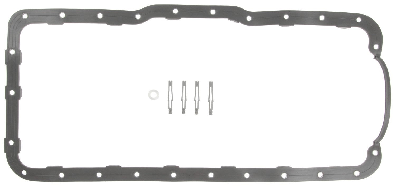 Accessories 1 View of Engine Oil Pan Gasket Set MAHLE OS32489