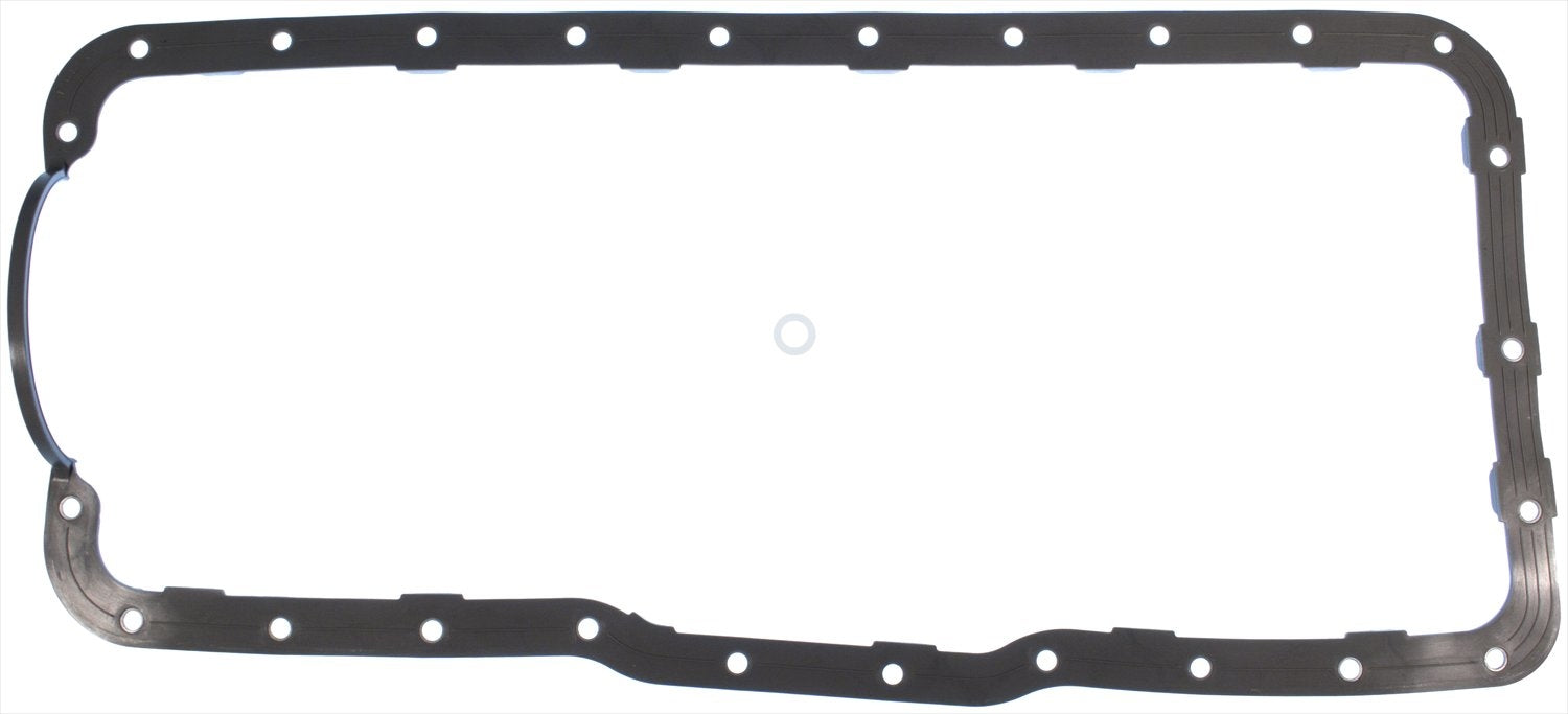 Front View of Engine Oil Pan Gasket Set MAHLE OS32489