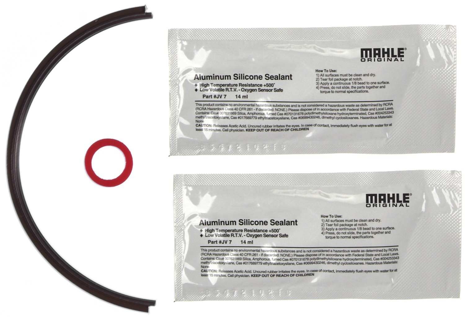 Accessories 1 View of Engine Oil Pan Gasket Set MAHLE OS32524