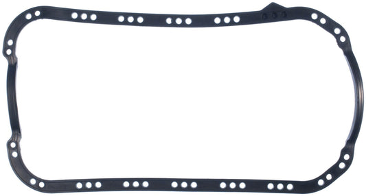 Top View of Engine Oil Pan Gasket MAHLE OS38142