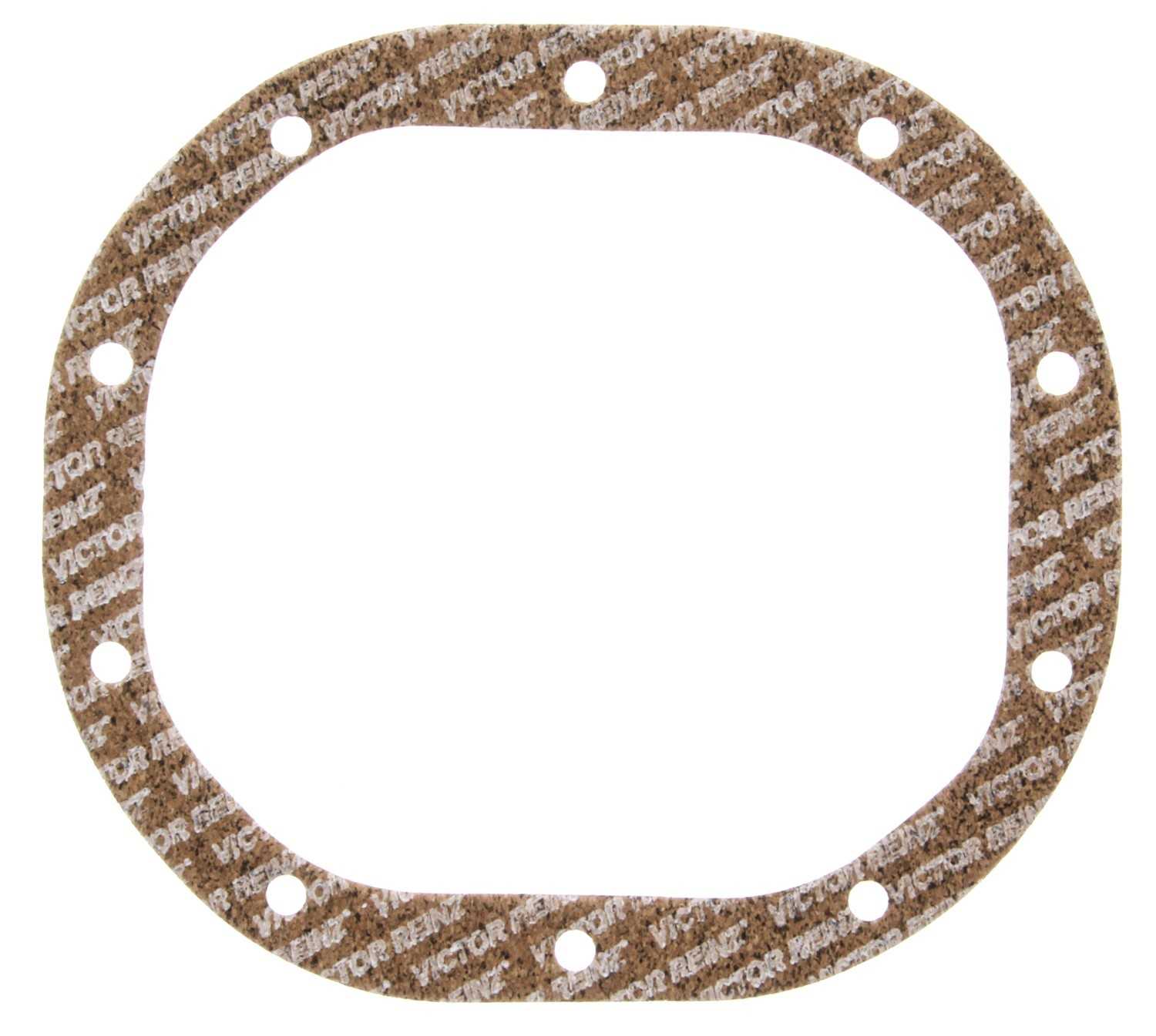 Accessories 1 View of Rear Axle Housing Cover Gasket MAHLE P38154TC