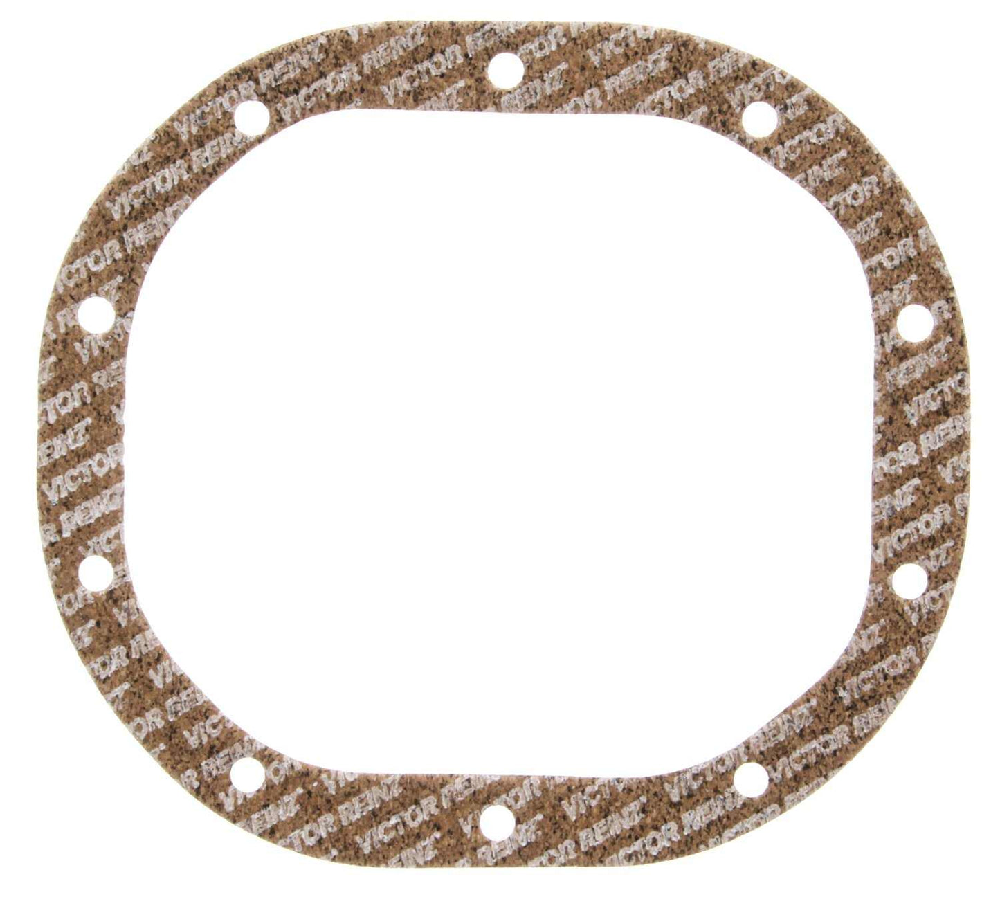 Front View of Rear Axle Housing Cover Gasket MAHLE P38154TC