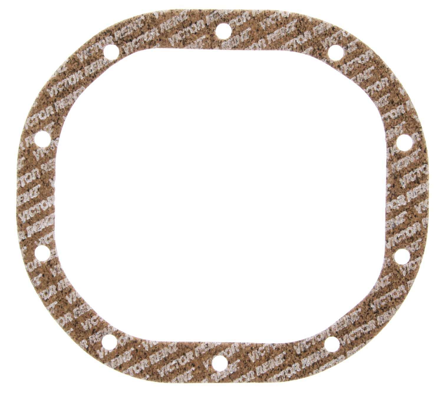 Front View of Rear Axle Housing Cover Gasket MAHLE P38154TC