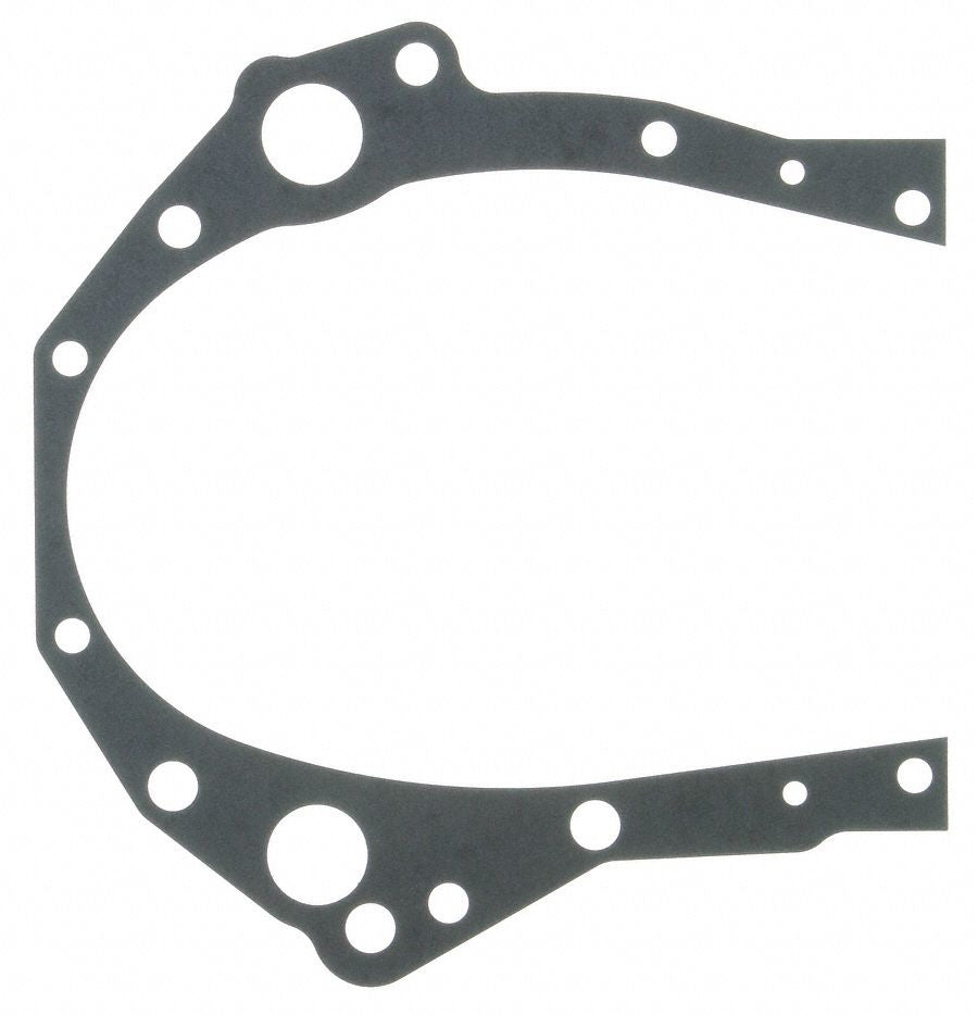 Front View of Engine Timing Cover Gasket MAHLE T31259