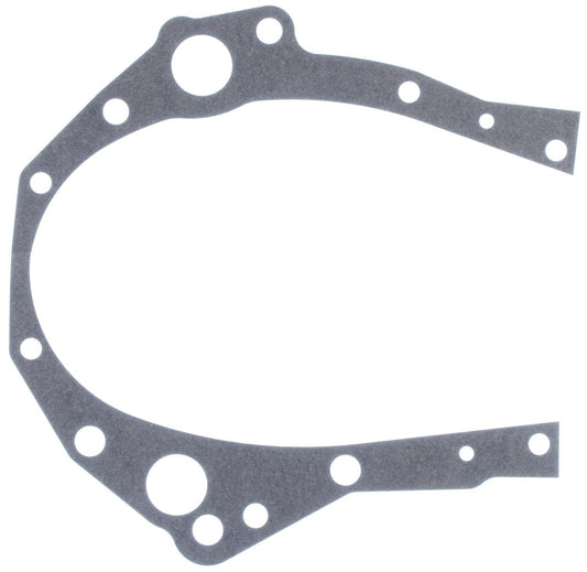 Top View of Engine Timing Cover Gasket MAHLE T31259