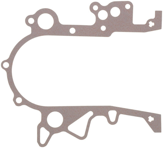 Front View of Engine Timing Cover Gasket MAHLE T32005