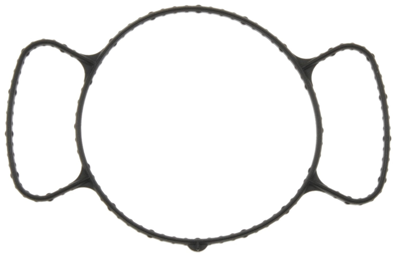 Top View of Engine Timing Cover Gasket MAHLE T32212