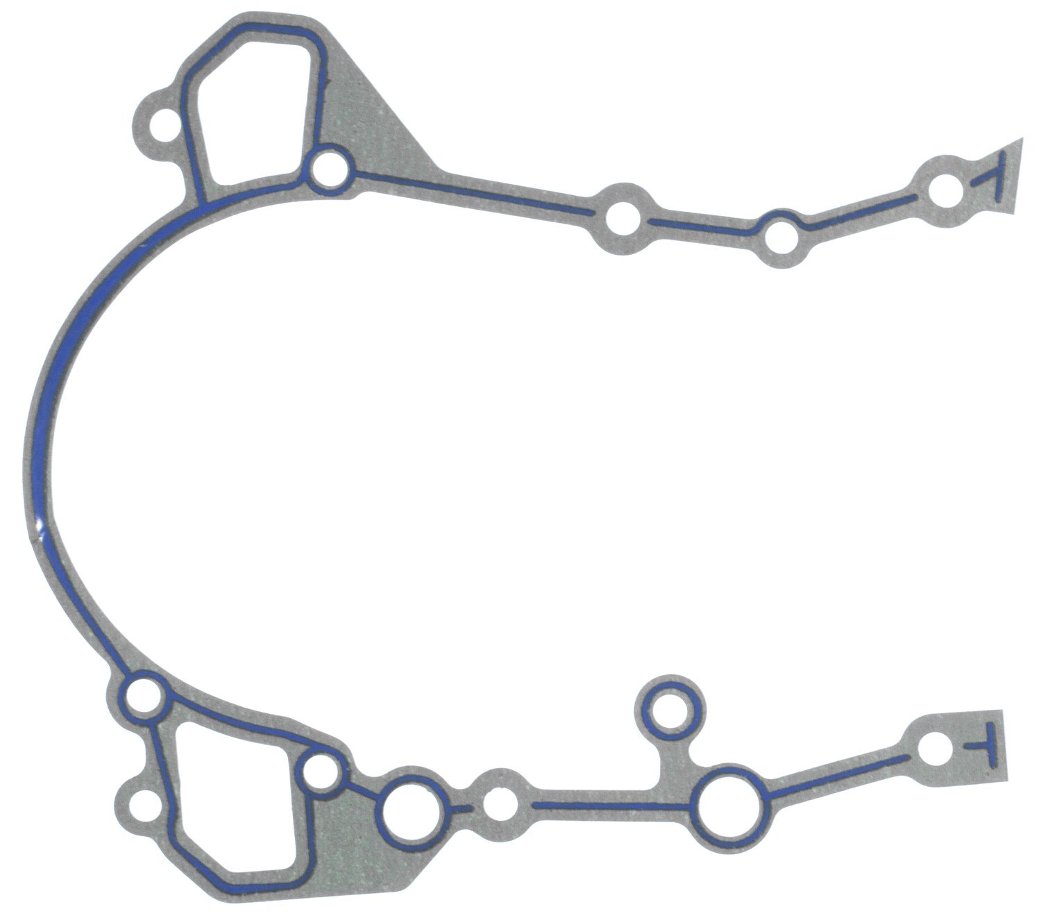 Top View of Engine Timing Cover Gasket MAHLE T32502