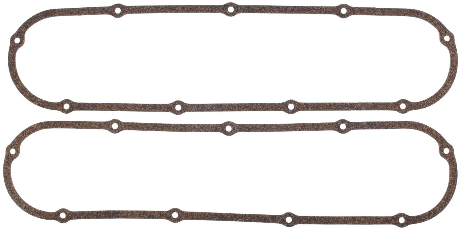 Front View of Engine Valve Cover Gasket Set MAHLE VS38321