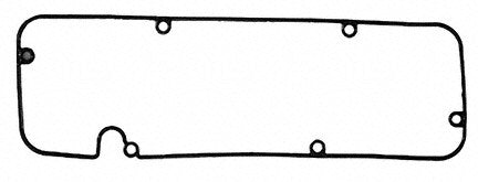 Front View of Engine Valve Cover Gasket MAHLE VS50051