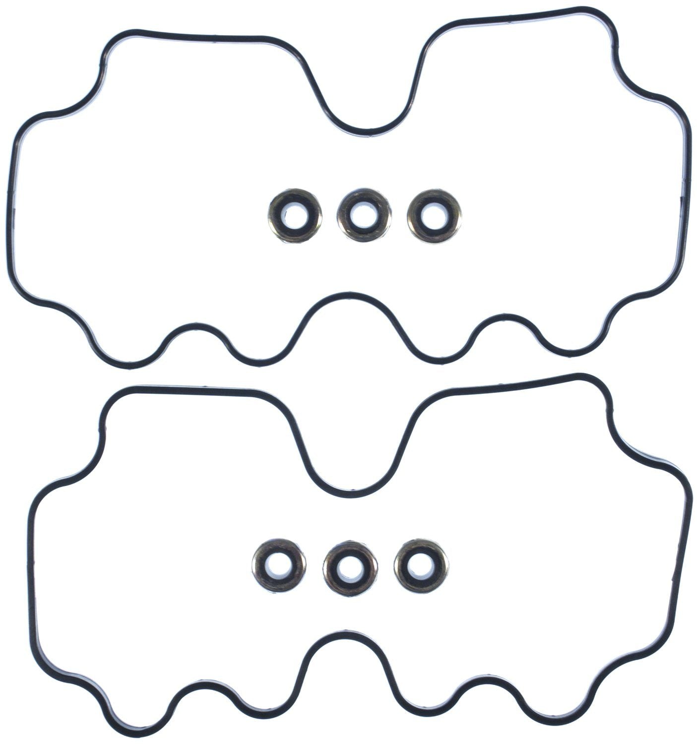 Front View of Engine Valve Cover Gasket Set MAHLE VS50149