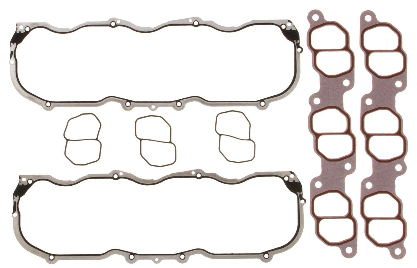 Front View of Engine Valve Cover Gasket Set MAHLE VS50209