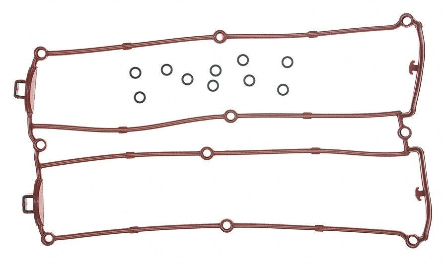 Front View of Engine Valve Cover Gasket Set MAHLE VS50311