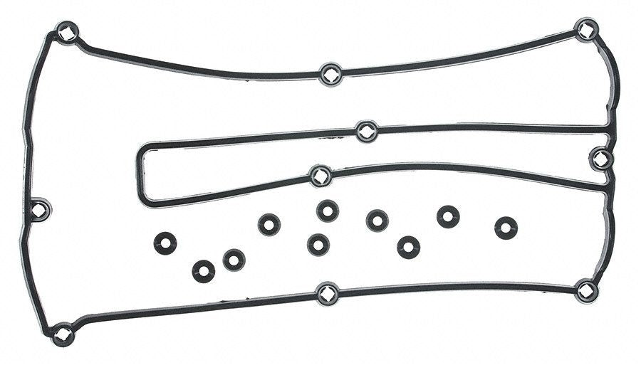 Front View of Engine Valve Cover Gasket Set MAHLE VS50312