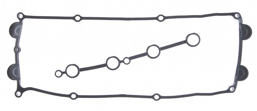 Front View of Engine Valve Cover Gasket Set MAHLE VS50338