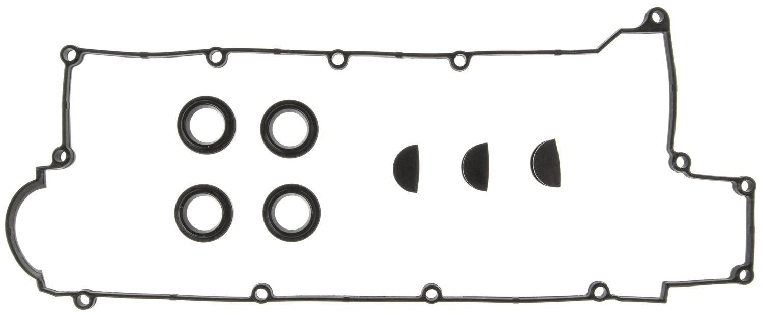 Front View of Engine Valve Cover Gasket Set MAHLE VS50345