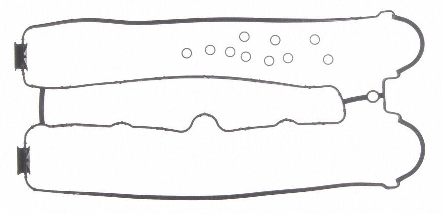 Front View of Engine Valve Cover Gasket Set MAHLE VS50353