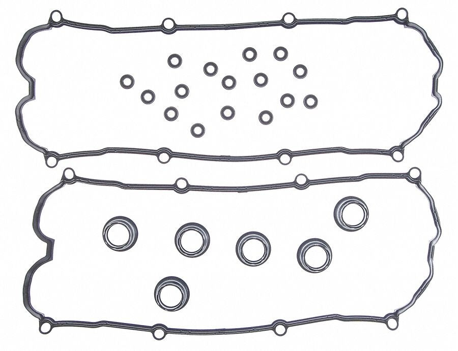 Front View of Engine Valve Cover Gasket Set MAHLE VS50364