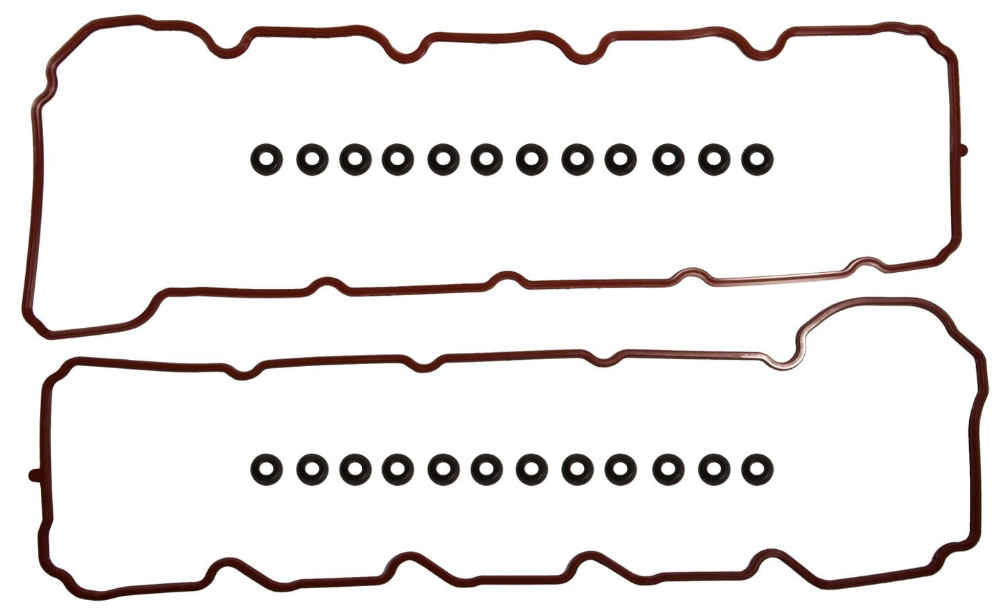 Front View of Engine Valve Cover Gasket Set MAHLE VS50388