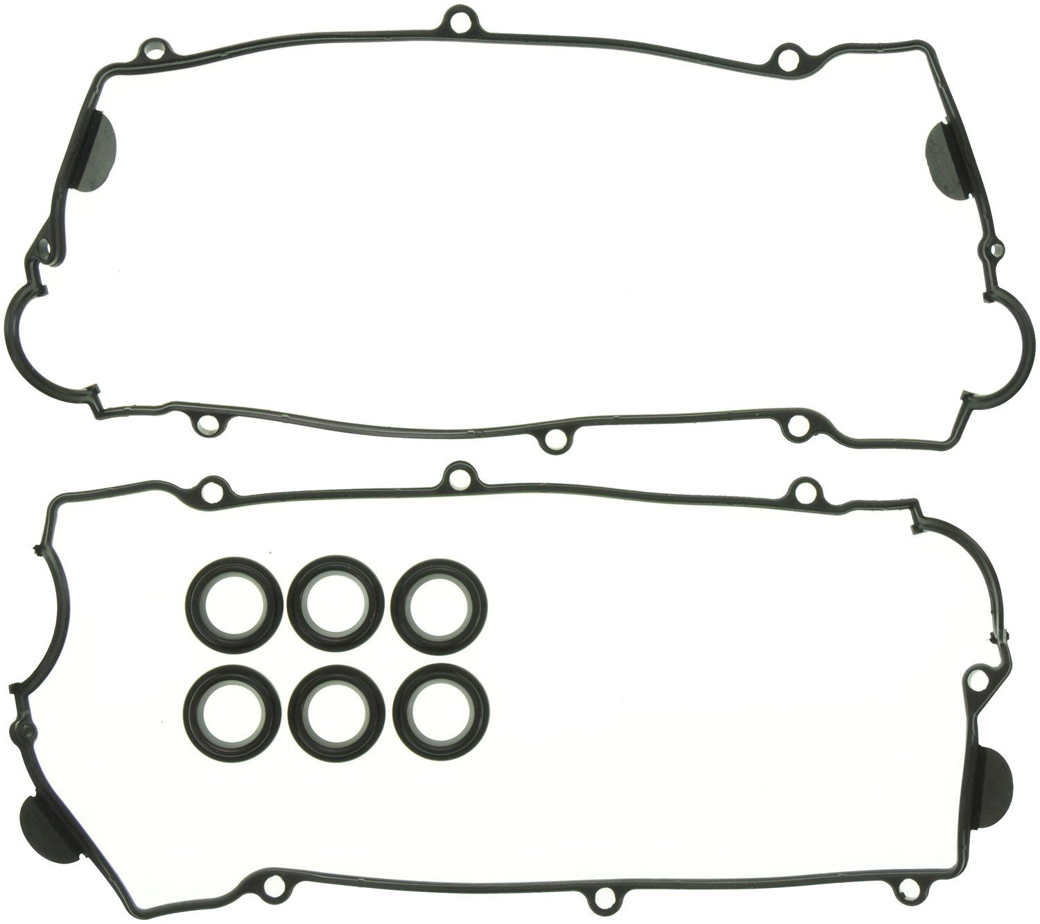 Front View of Engine Valve Cover Gasket Set MAHLE VS50391