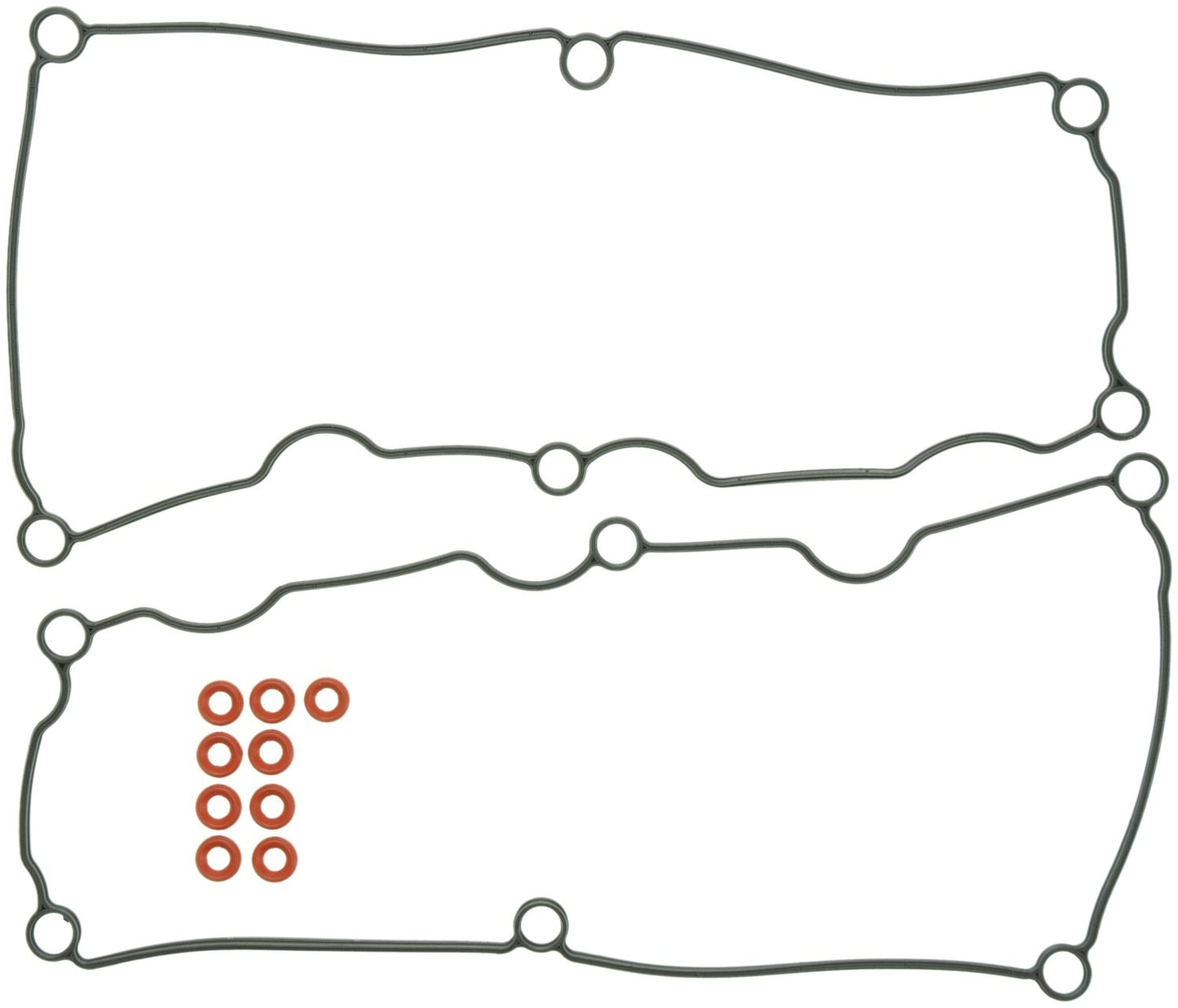 Front View of Engine Valve Cover Gasket Set MAHLE VS50402