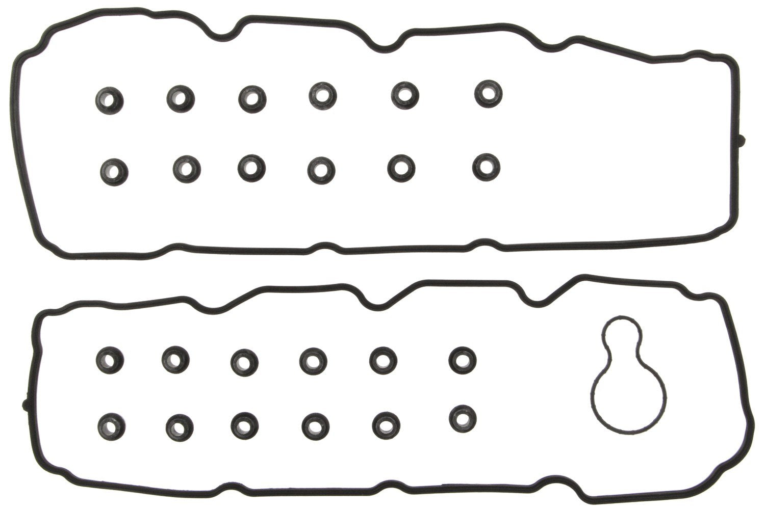 Accessories 1 View of Engine Valve Cover Gasket Set MAHLE VS50407