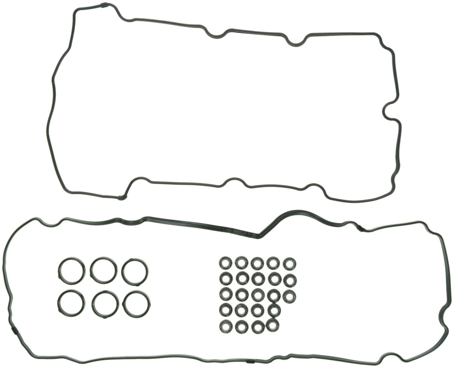 Front View of Engine Valve Cover Gasket Set MAHLE VS50410