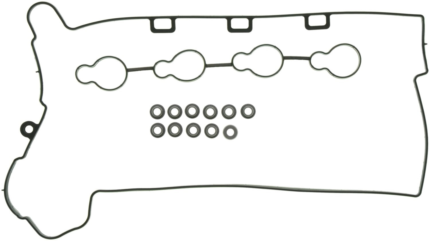 Accessories 1 View of Engine Valve Cover Gasket Set MAHLE VS50411