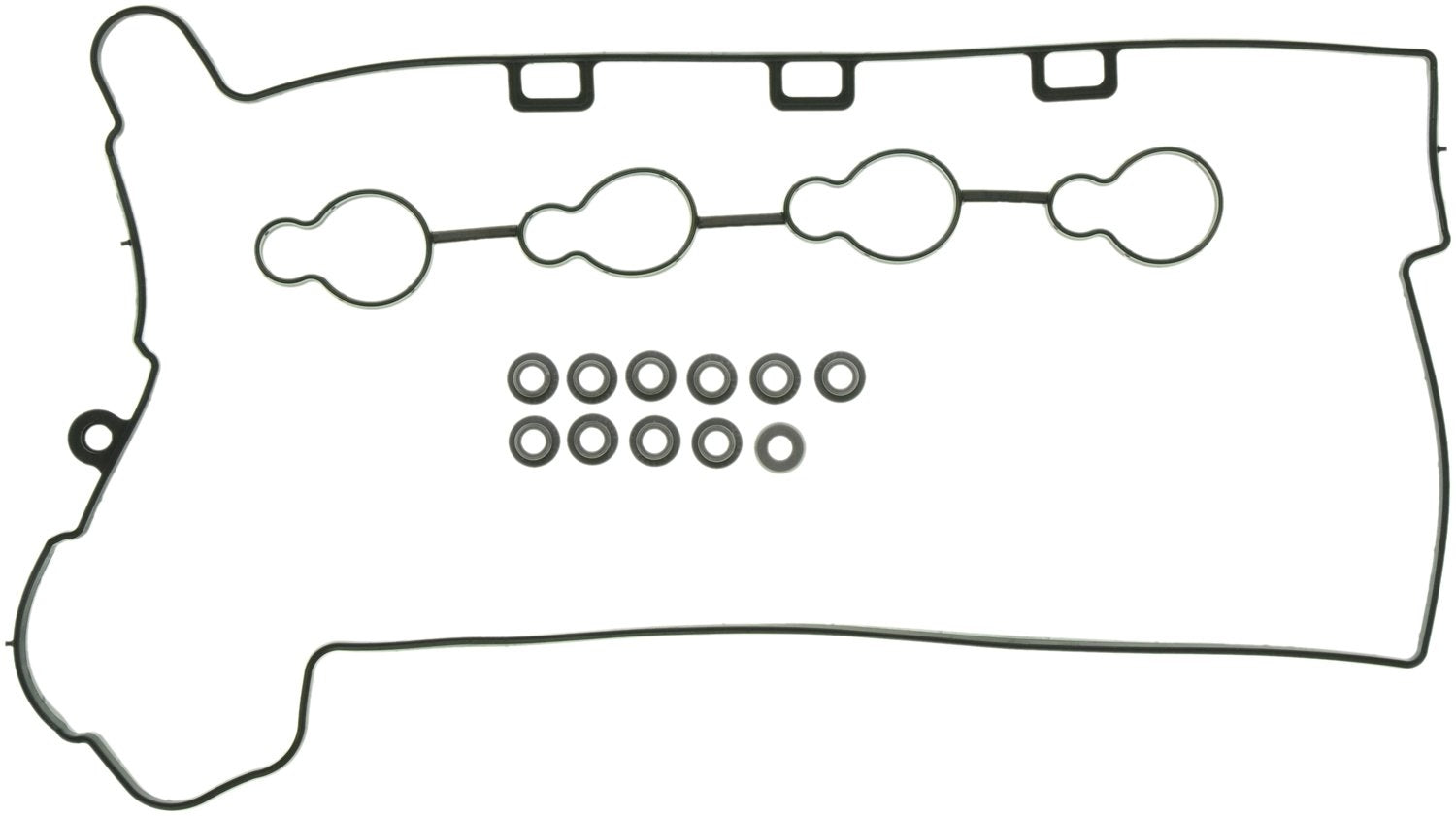 Front View of Engine Valve Cover Gasket Set MAHLE VS50411