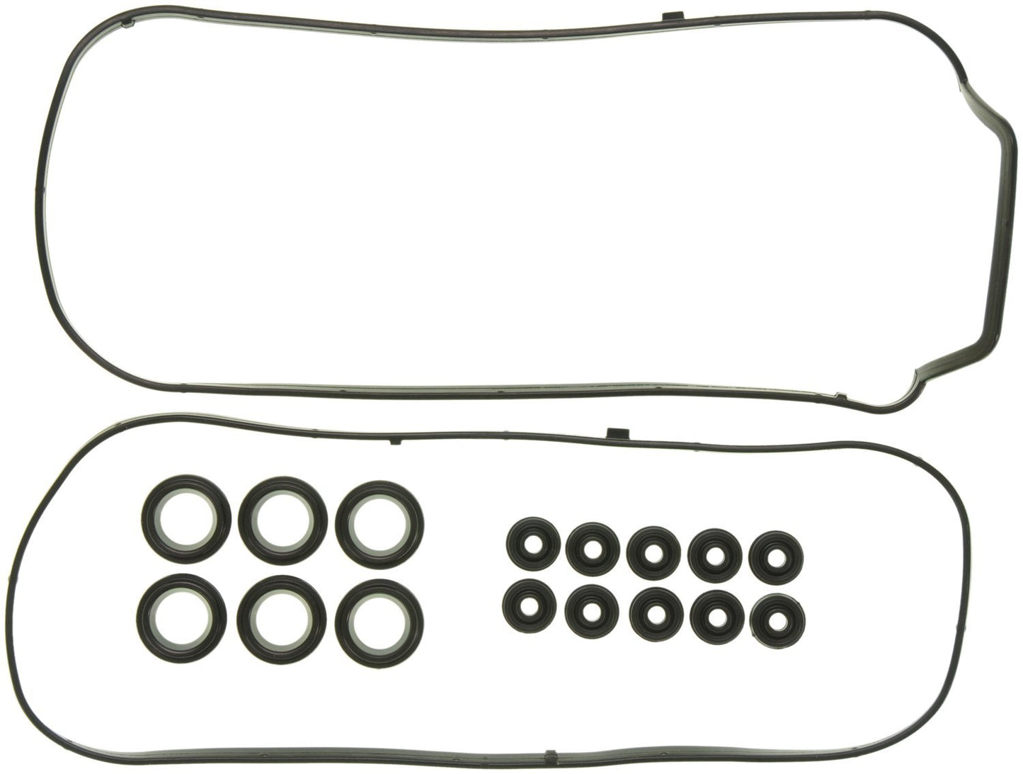 Front View of Engine Valve Cover Gasket Set MAHLE VS50428