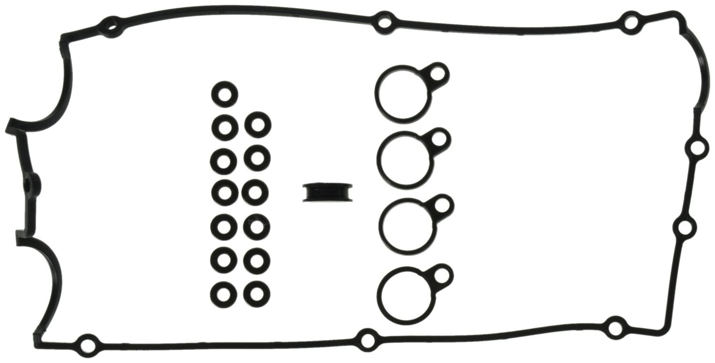 Front View of Engine Valve Cover Gasket Set MAHLE VS50470