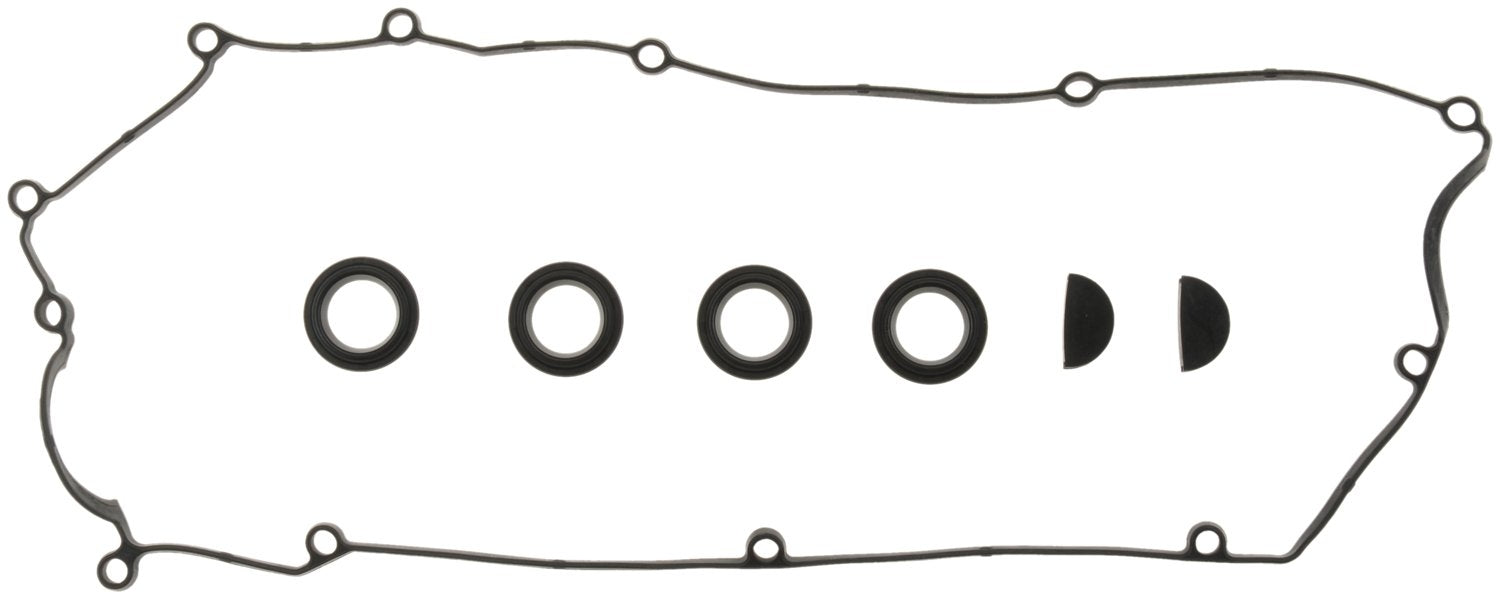 Front View of Engine Valve Cover Gasket Set MAHLE VS50486