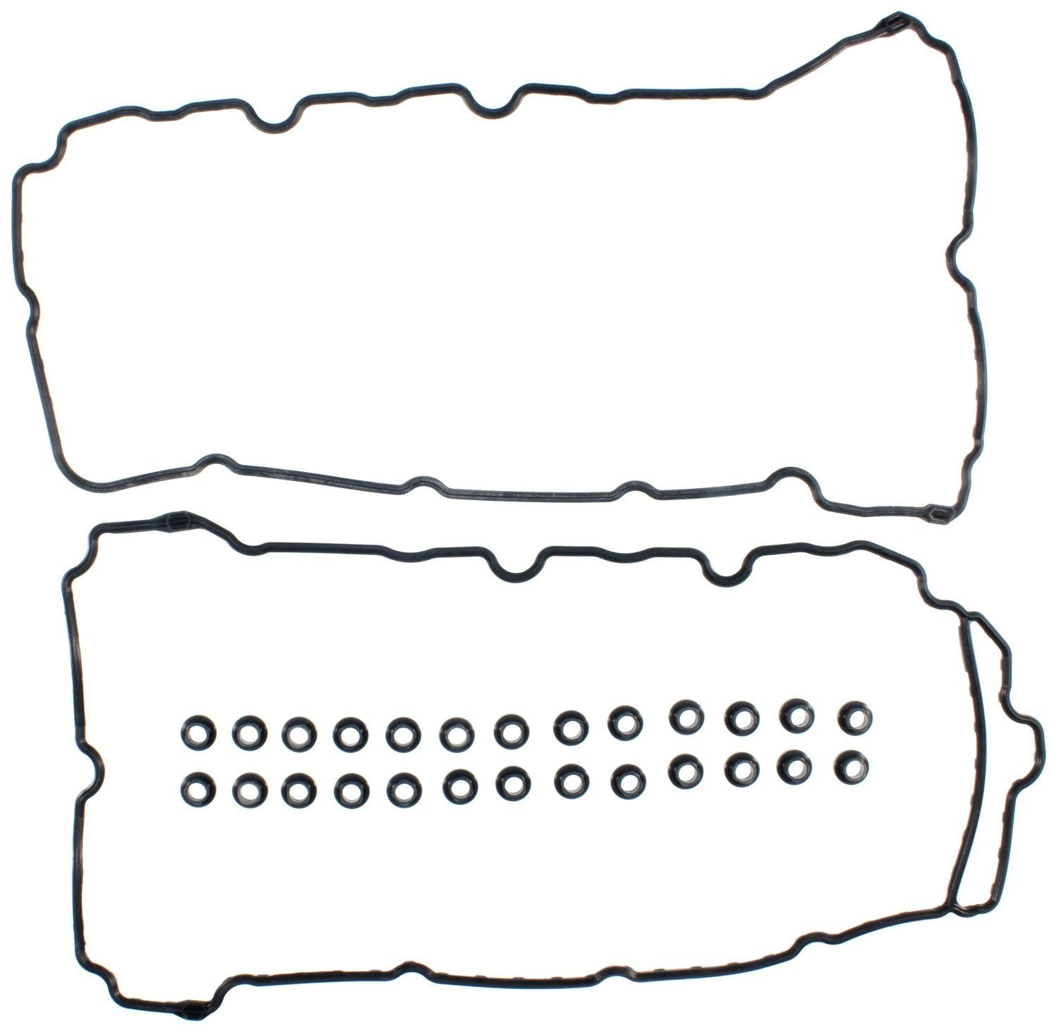 Front View of Engine Valve Cover Gasket Set MAHLE VS50501