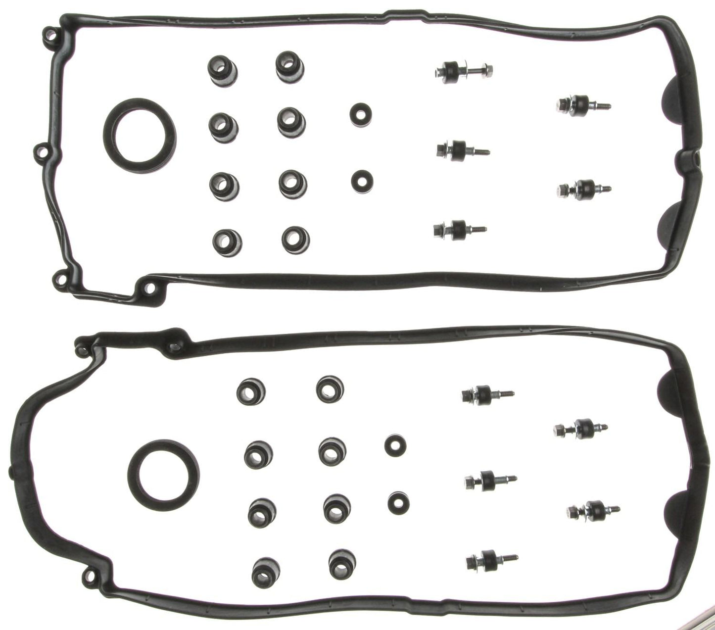 Accessories 1 View of Engine Valve Cover Gasket Set MAHLE VS50544