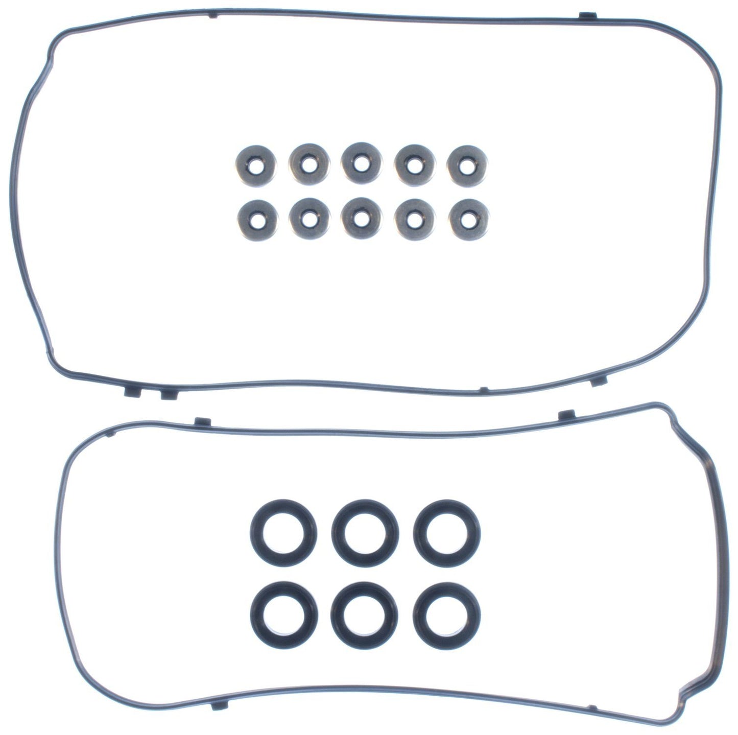 Front View of Engine Valve Cover Gasket Set MAHLE VS50559