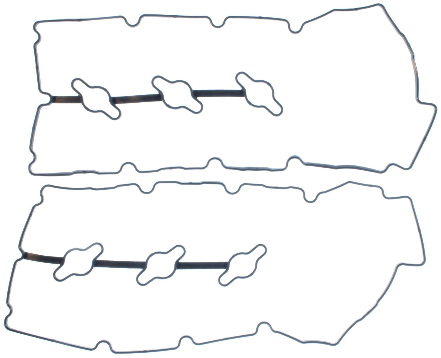 Front View of Engine Valve Cover Gasket Set MAHLE VS50560