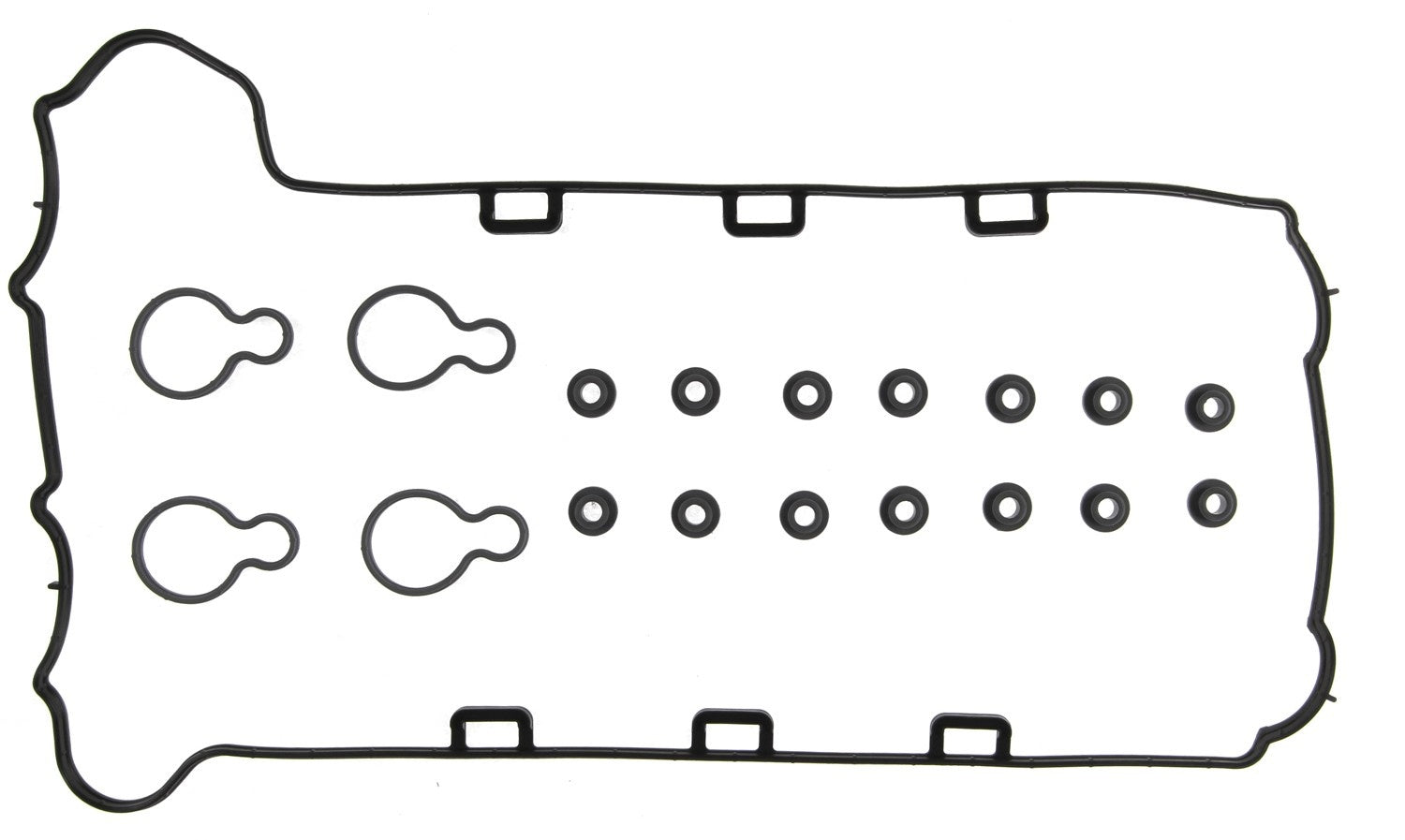 Accessories 1 View of Engine Valve Cover Gasket Set MAHLE VS50629