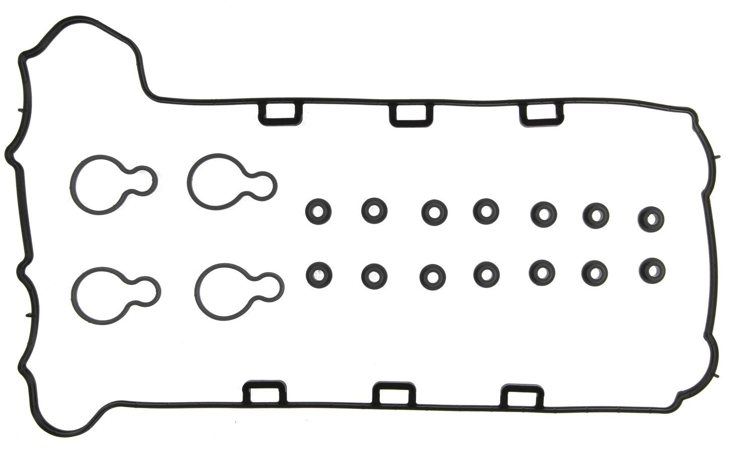 Other View of Engine Valve Cover Gasket Set MAHLE VS50629