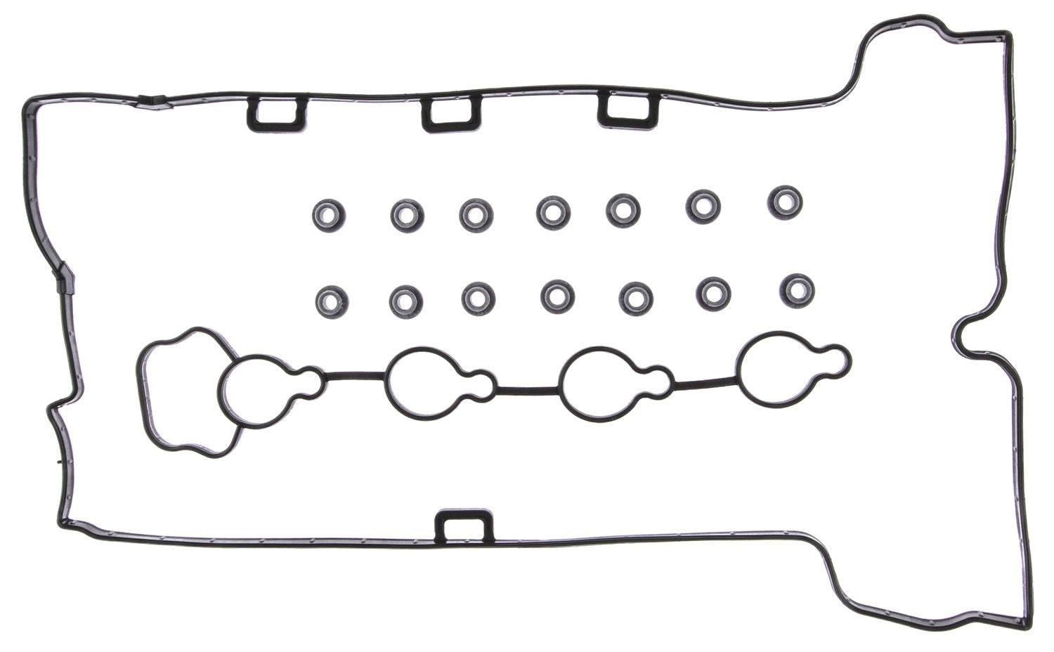 Front View of Engine Valve Cover Gasket Set MAHLE VS50641