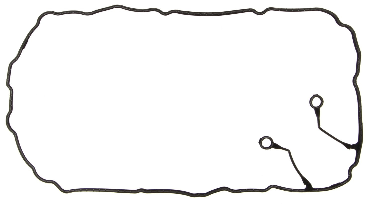 Front View of Engine Valve Cover Gasket Set MAHLE VS50644