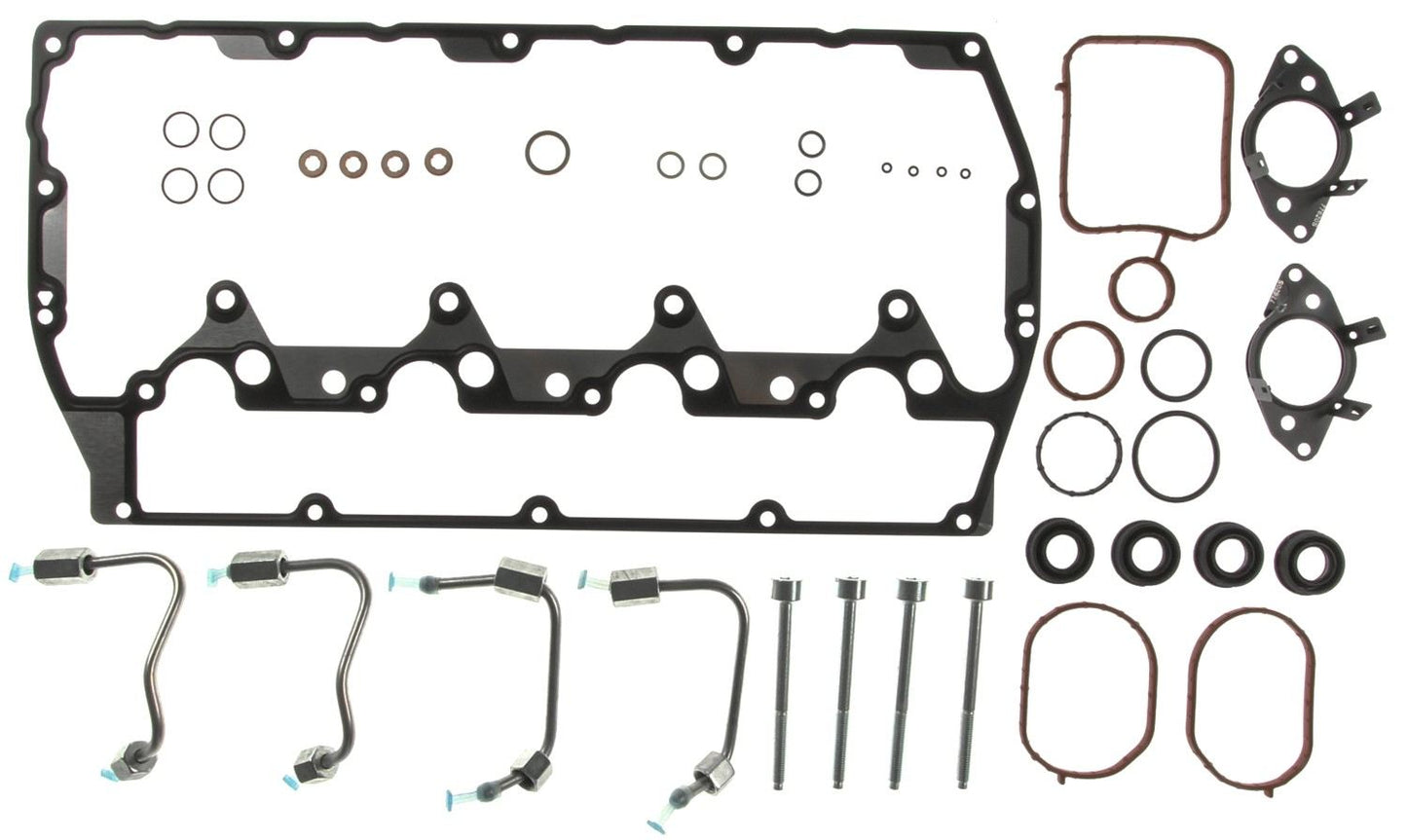 Accessories 1 View of Left Engine Valve Cover Gasket MAHLE VS50658SL