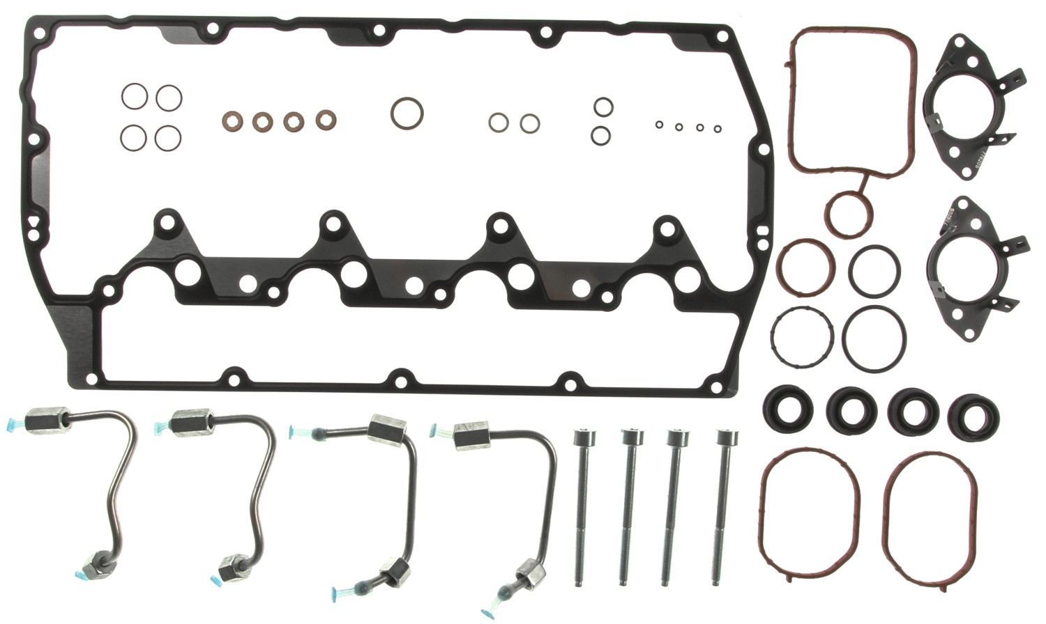 Accessories 1 View of Left Engine Valve Cover Gasket MAHLE VS50658SL