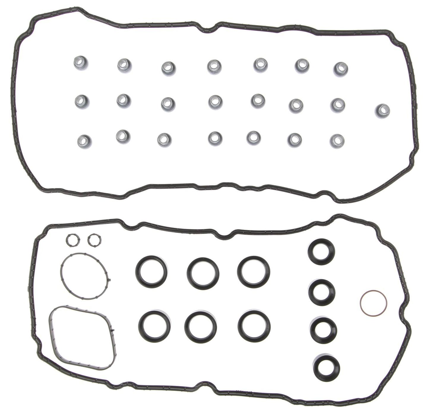 Accessories 1 View of Engine Valve Cover Gasket Set MAHLE VS50683