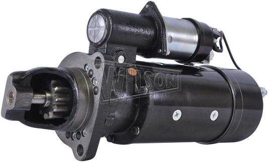 Angle View of Starter Motor BBB 91-01-4295N