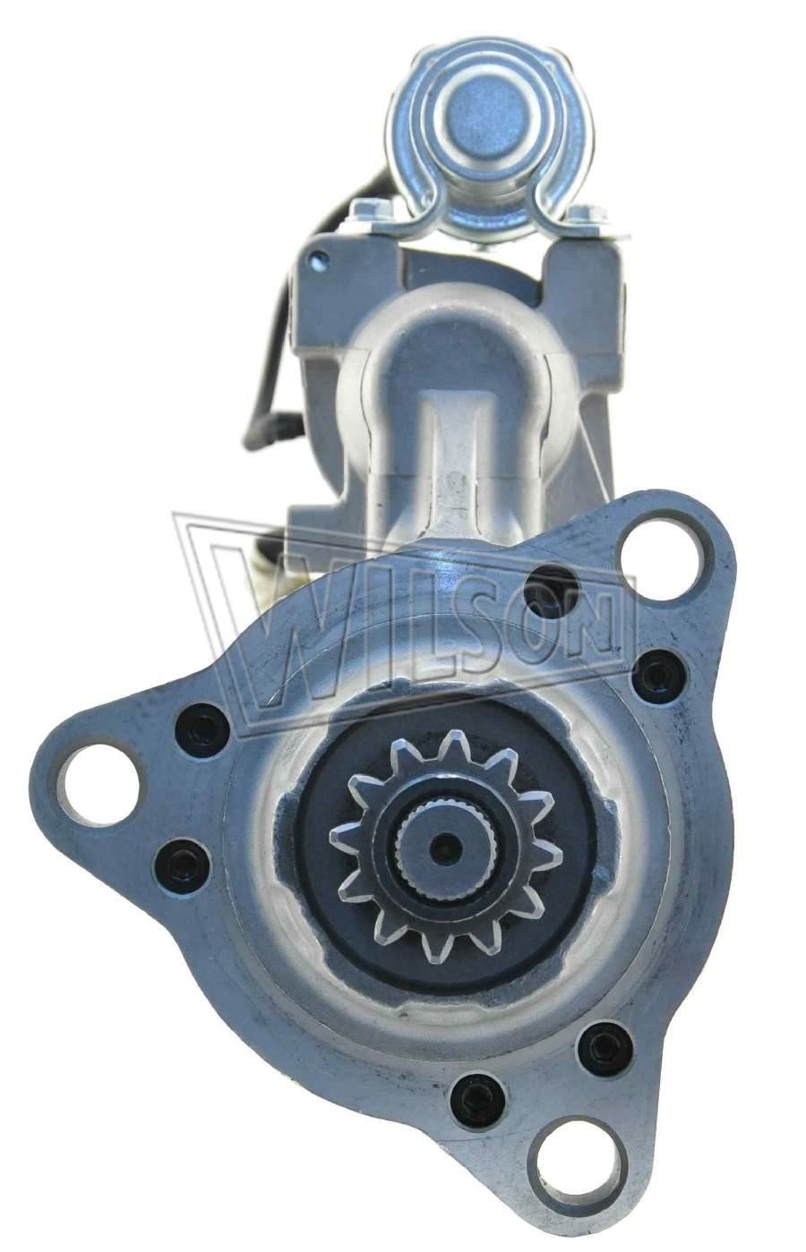 Front View of Starter Motor BBB 91-01-4760N